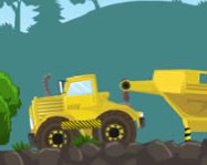 Dump Truck 3 traktoros játékok