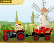 Farm Express 2 online traktoros játék