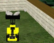 Loader golf online traktoros játék