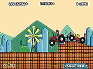 Mario tractor traktoros játékok