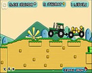 Mario tractor 2 online traktoros játék