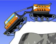 Mountain rescue driver traktoros játékok