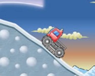 Snow truck online traktoros játék