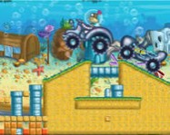 Spongebob tractor online