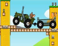 Tom and Jerry tractor online