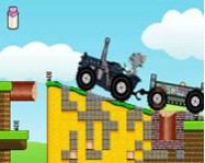 Tom and Jerry tractor 2 ingyen játék
