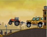 Towing truck traktoros játékok