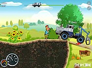 Tractors power adventure traktoros játékok