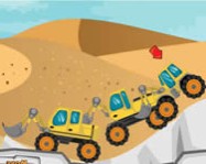 Trucks desert racing traktoros játékok