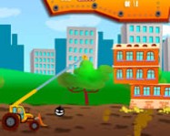 World cleaner online traktoros játék